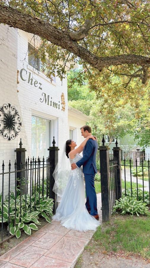 The Ginkgo Tree Bed & Breakfast Mount Pleasant Exterior foto