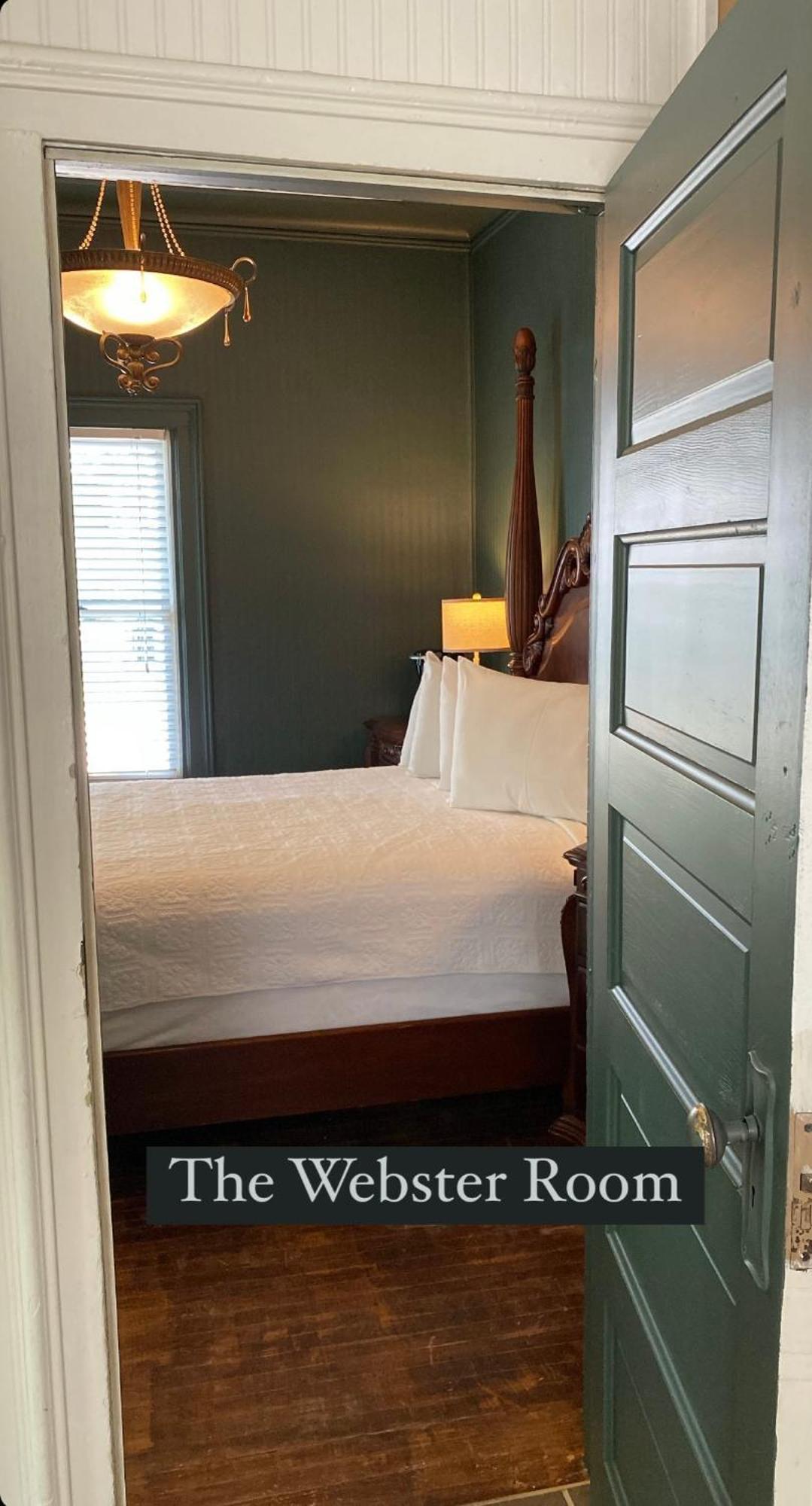 The Ginkgo Tree Bed & Breakfast Mount Pleasant Exterior foto