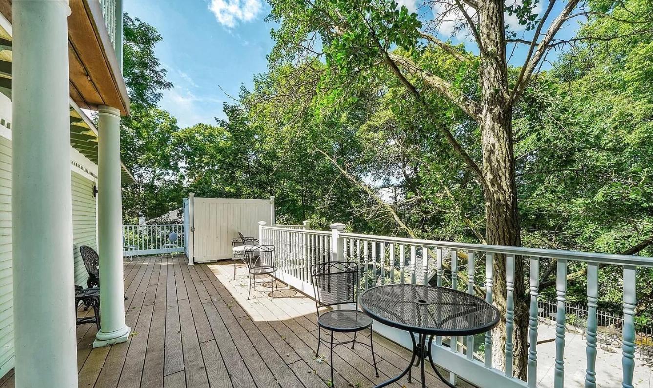 The Ginkgo Tree Bed & Breakfast Mount Pleasant Exterior foto