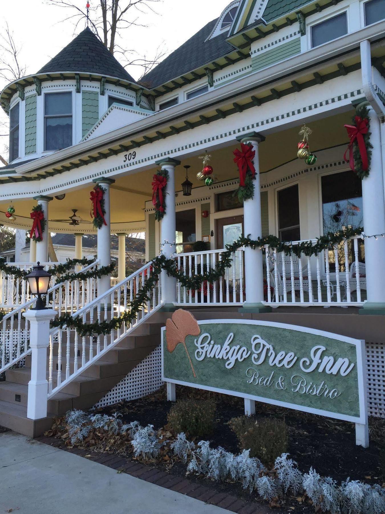 The Ginkgo Tree Bed & Breakfast Mount Pleasant Exterior foto